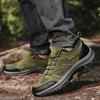 TUINANLE Outdoor Shoes Hiking Men's Sports Casual Mountain Trekking Boots Camping Sneakers for Men Non-slip Wear-resistant