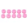 90pcs Nail Drill Bit Dust Cover Professional Electric Nail Filer Protectors Cap Nail Drill Bit Dust Collector for