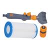 Swimming Pool Water Filter Handheld Portable Swimming Pool Accessories Filter Cleaning Kit