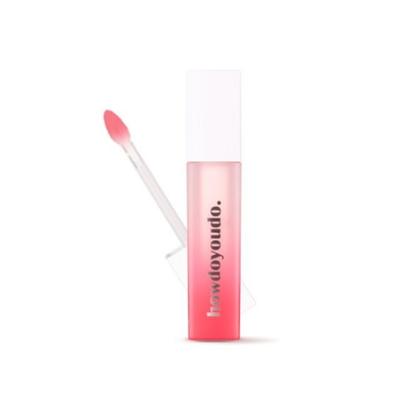Viva Korea Howdu Nipple Nipple Tint 4.5ml Sample Natural Pigment Coral Pink Warm Tone Cool Tone Complexion Fresh Lip Nipple Tint, 1 Piece