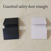 2Pcs Freestanding Dog Gate Fence Panel Gate Fence Support Feet Stable Stand Isolation Fence Reinforcement Accessories