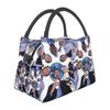 House MD TV Show Insulated Lunch Bag for Women Picnic Storage Food Boxes Portable Container Cooler Thermal Lunch Box Tote