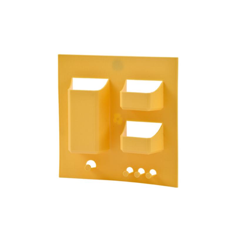 Multipurpose No-punch Wall Mounted Bathroom Storage Rack Toothpaste Toothbrush Holder Skincare Toiletry Shelf Bathroom Organizer