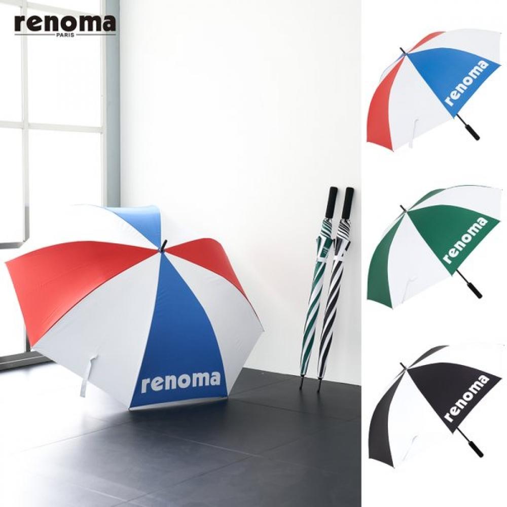 Renoma Two Tone Cross Umbrella Uv Protection 70 Folding Umbrella Ru70 2602 blacks