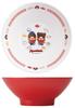 Skater Melamine Ramen Local Chinese Dishwasher Monchhichi Bowl, 1200ml, Style, Safe, Design, MCH8-A