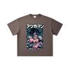 260 GSM Double Yarn 32 Count 100% Cotton Attack On Titan V7 Levi Print Unisex Heavy Cotton T Shirt