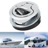 316 Stainless Steel Flush Pull Locker Hatch Latch Lift Handle for Marine Boat Door Cabinet