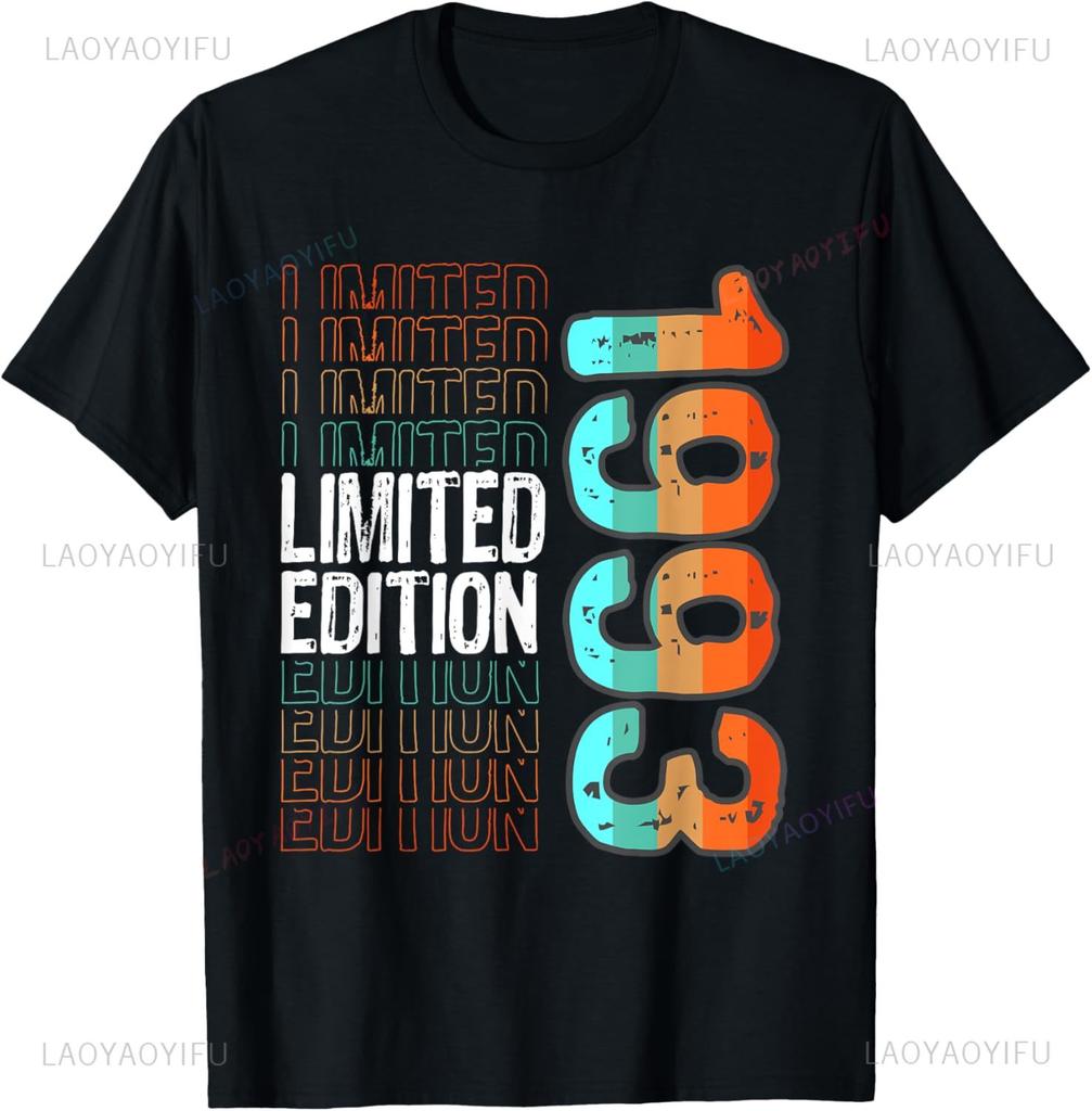 32 YEARS 32ND BIRTHDAY LIMITED EDITION 1993 TShirt Print Original Design Gifts T Shirts Unisexs Clothing Funny Shirt Camisas