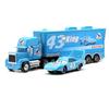 IN STOCK! Disney Pixar Cars And Truck Set Lightning Mcqueen Uncle Mike The King Cruz Model Trucks Car Christmas Gift for Kids