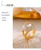 18k Gold-Plated Geometric Zircon Multi-layer Ring for Women