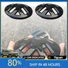 BGG1 2026 Hot For VOLKSWAGEN VW Key Case 2pcs Car Front Grill/Rear Emblem Lid Covers Logo Sticker For Touareg 2016-2018 Car Emblem Co