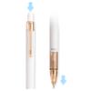 Solid Color Press Type Automatic Pencil Cute Mechanical Pencil Writing Drawing