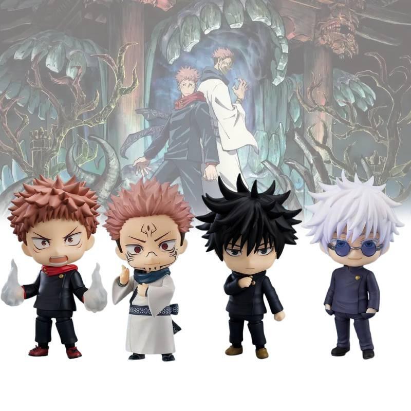 Adorable Jujutsu Kaisen Nendoroid Figures Yuji Itadori And Megumi Fushiguro Boxed Set