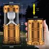 God Fish Solar Rechargeable Camping Lantern - Multifunctional, Super Bright Kerosene Lamp for Indoor/Outdoor Use