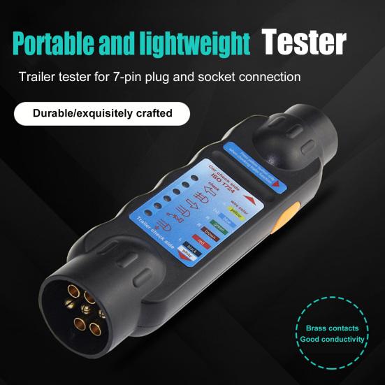 

TM4003 Необходимый тестер буксировки. Практичный латунный штифт, антикоррозийный.