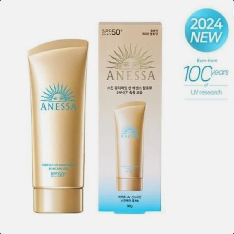 Anessa Perfect UV Skin Care Gel NA SHISEIDO SPF50+/PA++++ 90g
