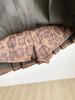Gonna Mini Slim American Spicy Girl con Stampa Leopardo a Vita Alta per Autunno/Inverno