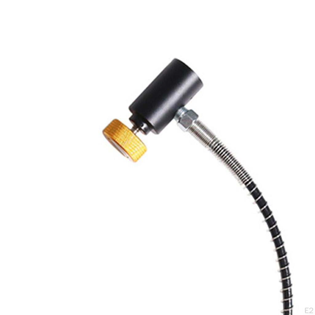 CO2 Cylinder Refill Adapter Accessories Hose BP 1600Bar Filling Soda Tank, WP 630Bar for 4