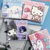60Pcs   Kuromi Cinnamoroll Pochacco Stickers For Kids Girls Diy Laptop Phone Diary Cute Animation  Sticker For Kids
