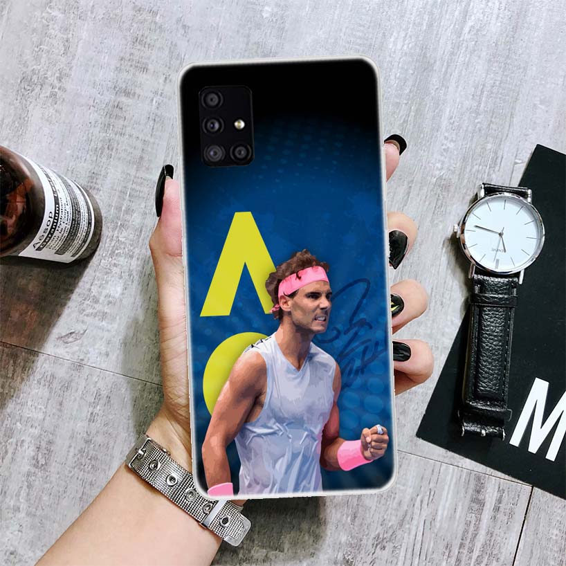 Rafael Nadal Tennis Handyhülle Für Samsung Galaxy A14 A15 A13 A12 A54 A55 A53 A52 A04S A24 A25 A23 A22 A34 A35 A33 A32 A03S A02S