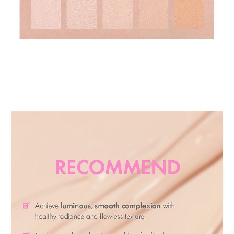 AMUSE Dew Power Vegan Cushion Refill Only - 4 Colors