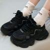 Retro Plateau-Damen-Sneaker, leicht, lässig, sportlich, Frühjahr und Herbst 2025, neue beliebte Dad-Schuhe
