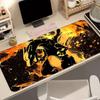Charizard  Mouse Pad XXL Extended Gaming Desk Mat AntiSlip Rubber Stitched Edge HD Print Gamer Gift for Dragon Type Fans