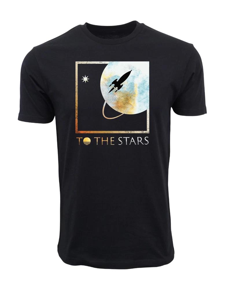 Unisexs Angels And Airwaves To The Moon T Shirt S
