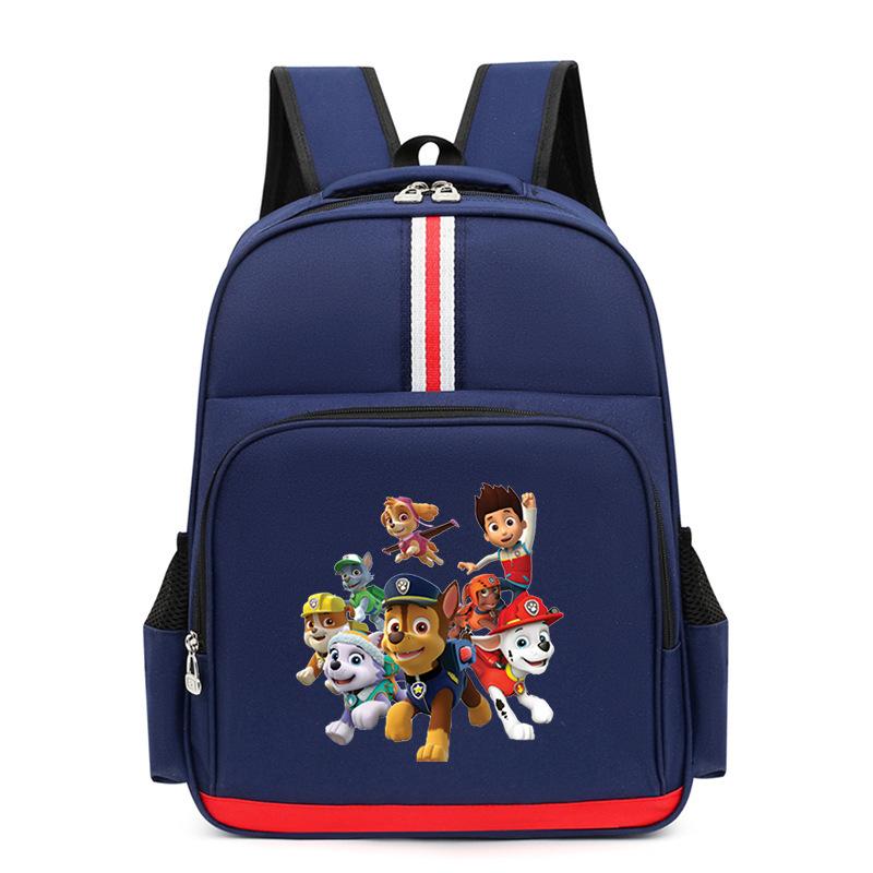 Printed Primary School Students Schoolbag Large-Capacity Campus Leisure Backpack