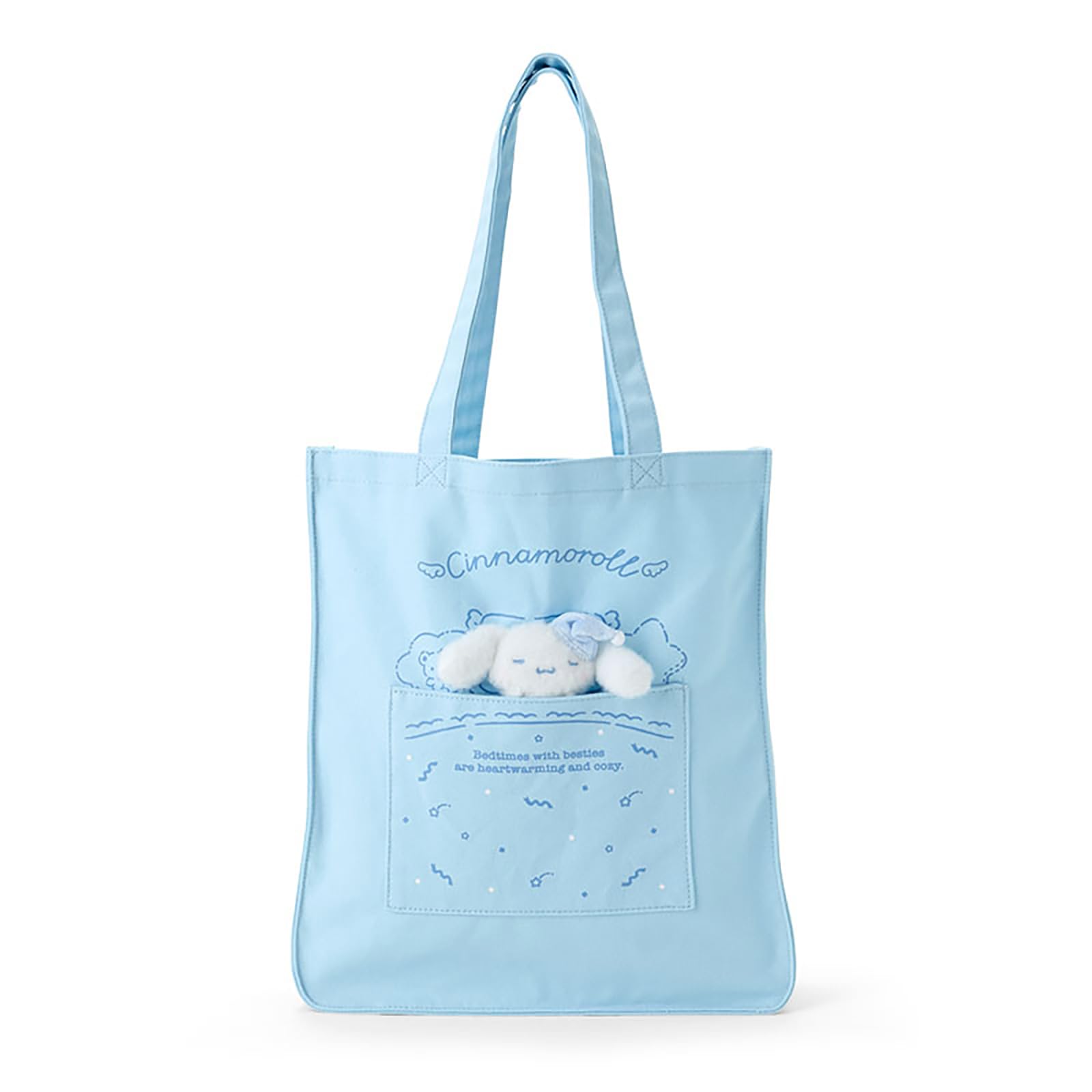 

Сумка-тоут Sanrio (Время Немунему) Корица ролл 240753