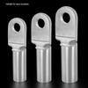 DTLQ Brazed Copper-Aluminum Lugs, Copper-Aluminum Patch Terminals, Tin-Plated Copper-Aluminum Wire Lugs