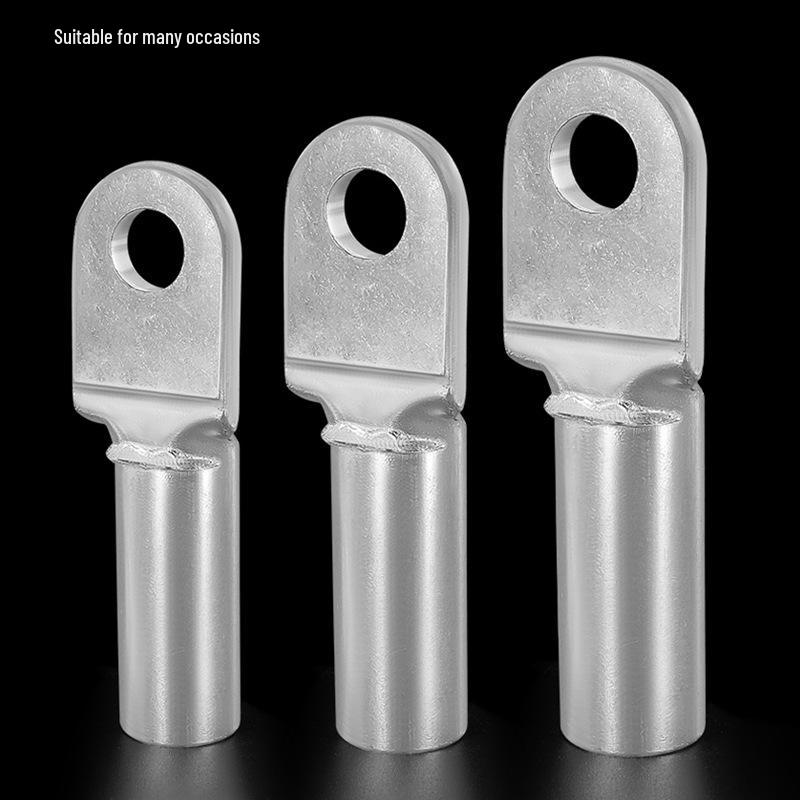 DTLQ Brazed Copper-Aluminum Lugs, Copper-Aluminum Patch Terminals, Tin-Plated Copper-Aluminum Wire Lugs