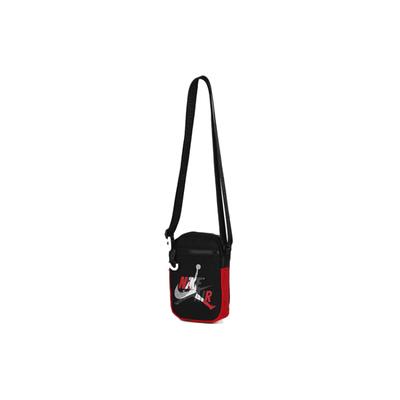 Polyesterové pouzdro na mobil, taška přes rameno, crossbody taška Běžná Unisex Černá Jordan CU3151-013
