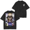 Unisex Washed Hollow Knight Silksong T-Shirt, Street Style Loose Short Sleeve Casual Soft Cotton Apparel T-shirt