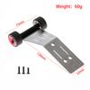 Metal Wheelie Bar for TRAXXAS Mini Maxx Monster Truck RC Car Upgrade Parts Accessories