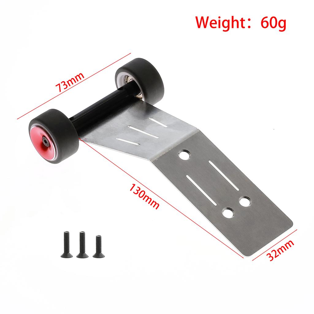 Metal Wheelie Bar for TRAXXAS Mini Maxx Monster Truck RC Car Upgrade Parts Accessories