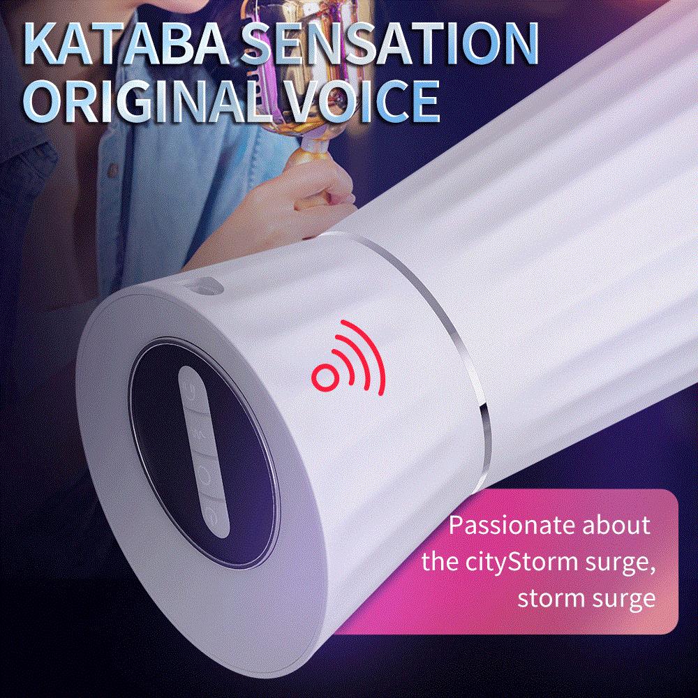 New Male Masturbator 5 Automatic Manual Sucking Modes Voice 8 Vibrations Oral Suction Blowjob Real Vagina Sex Toys