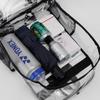Schoolbag transparent backpack male junior high school student PVC schoolbag female 1011 new large-capacity anti-splashing backpack