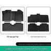 Chery iCAR V23 2025-2026 Floor Mats, TPE Trunk/Backrest Mats