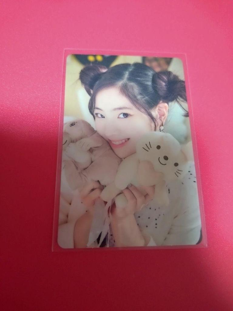 [USED] TWICE trading card Dahyun comic