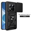 For Redmi Note 15 Pro Plus Camera Shockproof Armor Case For Redmi Note 15 Pro Note 15 Car Magnetic Holder Ring Protect Cover
