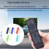 Silicone Remote Guard Anti Drop Design Nonslip Texture Seamlessly Button Alignment Easy Wipe Clean for XMRM-006/00A