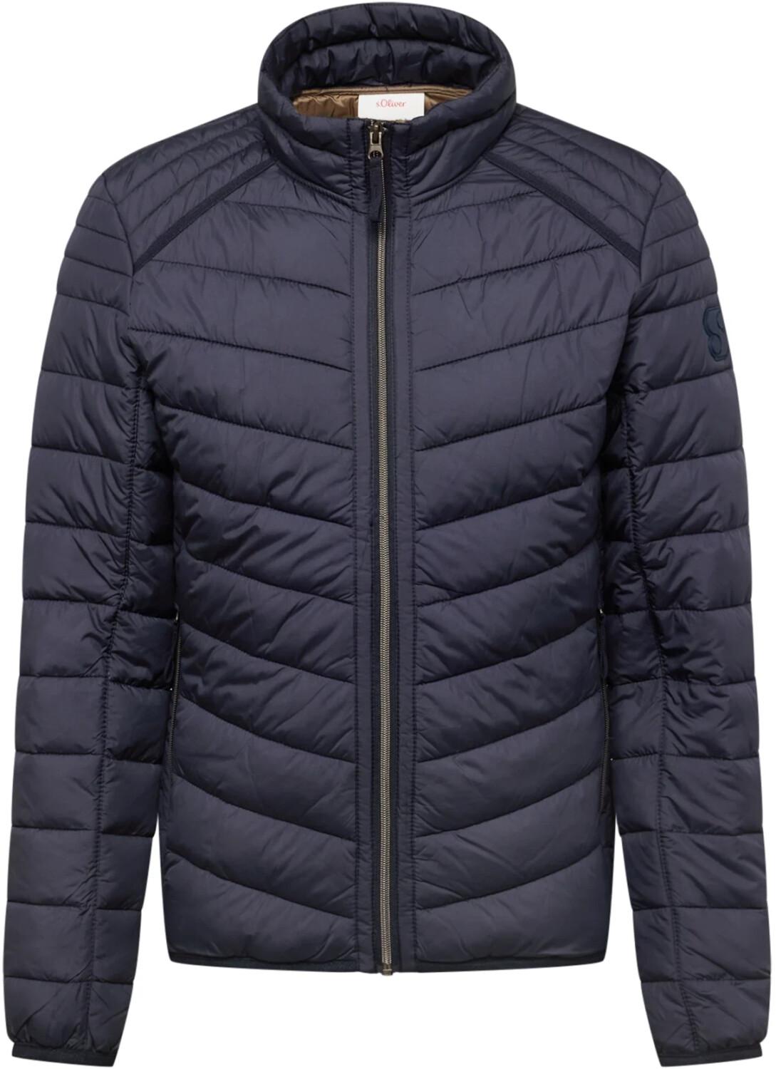 

Демисезонная куртка s.Oliver Leichte Jacke mit Steppung (2120684) navy S