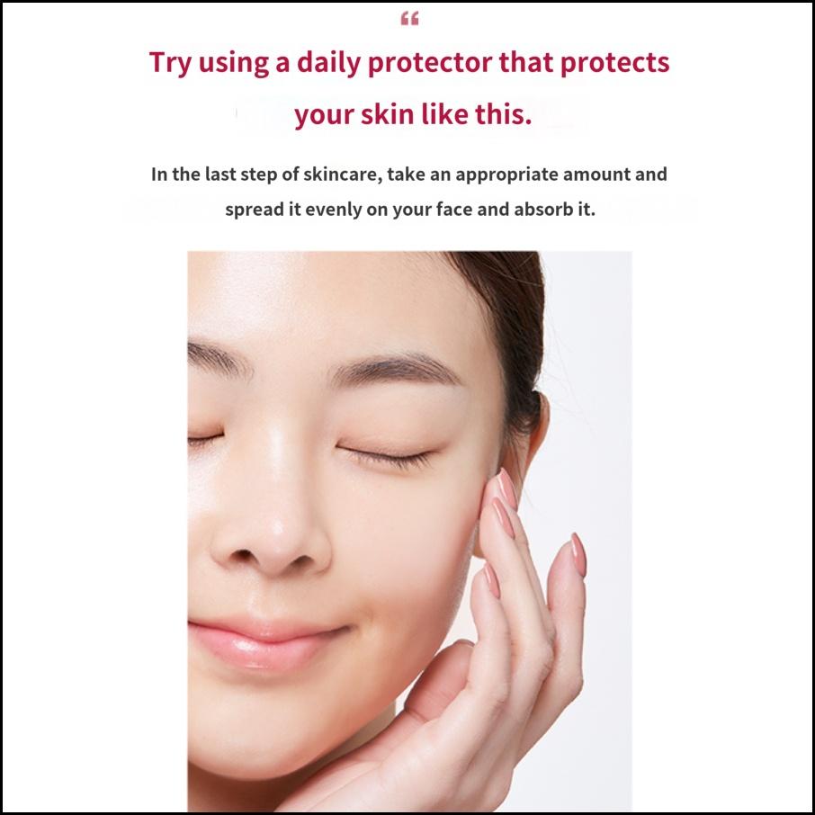 MISSHA Time Revolution The First All Day Cream 50ml Lett Daglig Fuktighetskrem for Strålende Hud