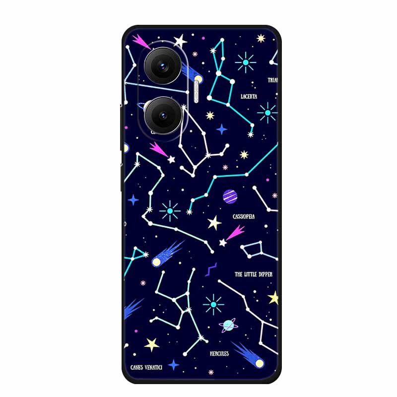 Phone Case For Redmi Turbo 4 Pro 5G Back Cover Case Black Silicone Soft Funda Para For Xiaomi Redmi Turbo 4 Pro Case Coque Shell