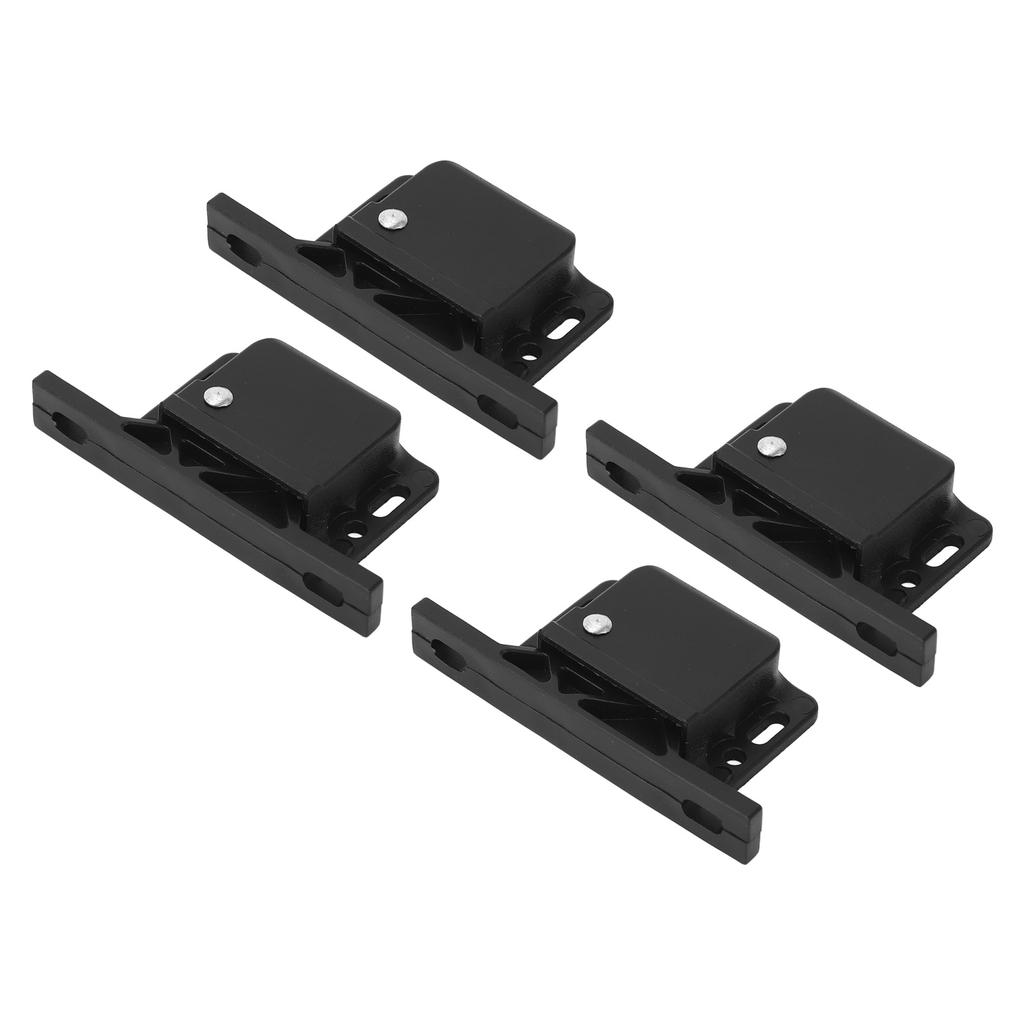 4PCS RV Drawer Latches and Catches Pull Force Cabinet Doors Push To Close Baby Safety Latch for Camper Bedroom Office