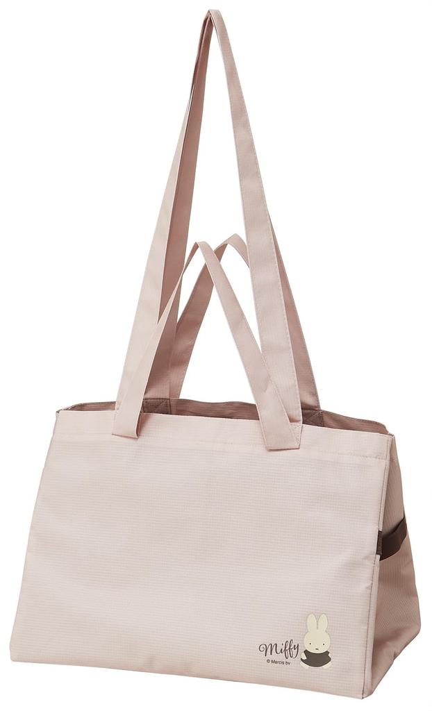 Skater Shopping Basket Bag with Side 40 X 28 X 26 Miffy Design KBR28-A Belt, Cm, Insulated,