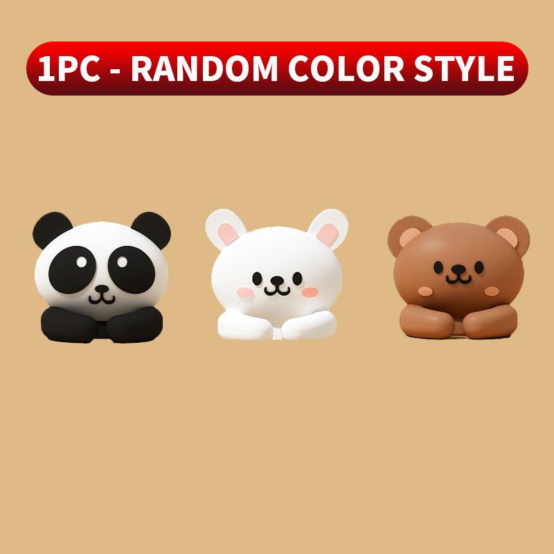 

6 шт./3 шт./1 шт. Многофункциональный настольный органайзер и держатель для кабелей передачи данных