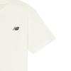 New Balance T Shirt Unisex Sea Salt White MT51865-SST
