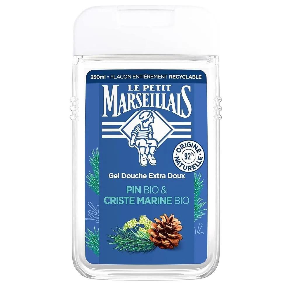 Le Petit Marseillais Гель для душа увлажняющий Extra Gentle 250 мл 4 шт. Fine Marine